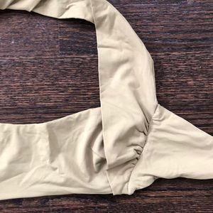 Frankie’s Bikini - olive top, sz M